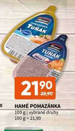 Terno Hamé pomazánka 100 g nabídka
