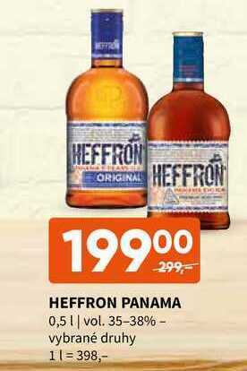 Terno Heffron panama 0,5 l nabídka