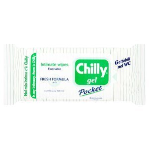 Terno Chilly pocket gel intimní ubrousky 12 ks nabídka