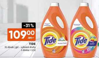 Terno Tide 31 dávek | gel nabídka
