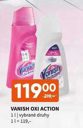 Terno Vanish oxi action 1 l nabídka