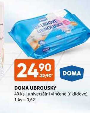 Terno Doma ubrousky 40 ks nabídka