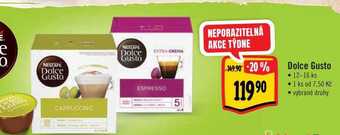 Albert Dolce gusto 12-16 ks nabídka