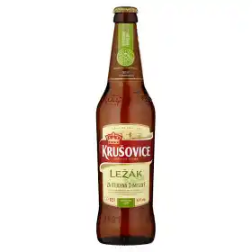 Tesco Krušovice ležák za studena chmelený světlý 0,5l nabídka