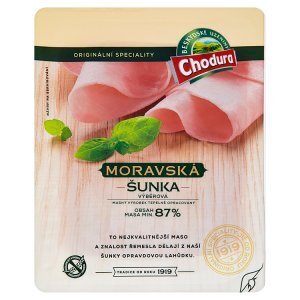 Tesco Chodura moravská šunka výběrová 100g nabídka