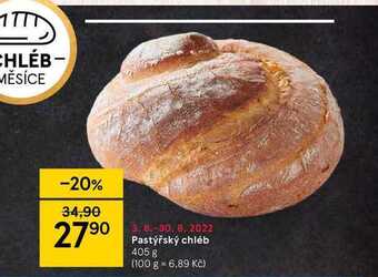 Tesco Pastýřský chléb 405 g nabídka