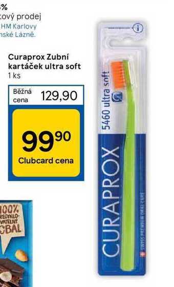 Curaprox zubní kartáček ultra soft 1 ks