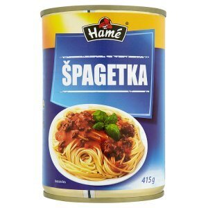Tesco Hamé špagetka 415g nabídka