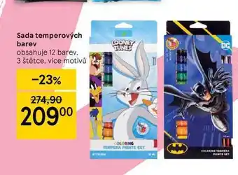 Tesco Sada temperových barev nabídka