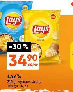 Terno Lay´s nabídka