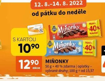 Terno Miňonky nabídka