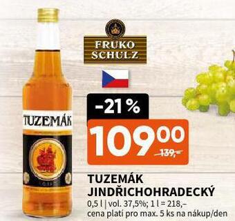 Terno Jindřichohradecký tuzemák nabídka