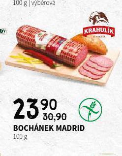 Terno Bochánek madrid nabídka