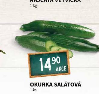 Terno Okurka salátová nabídka