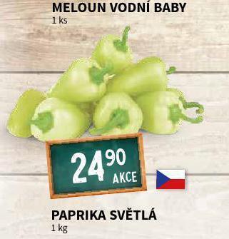 Terno Paprika světlá nabídka