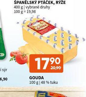 Terno Gouda 48% nabídka