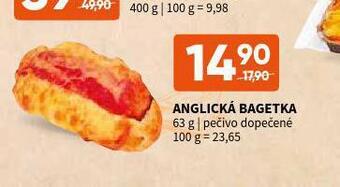 Terno Anglická bageta nabídka