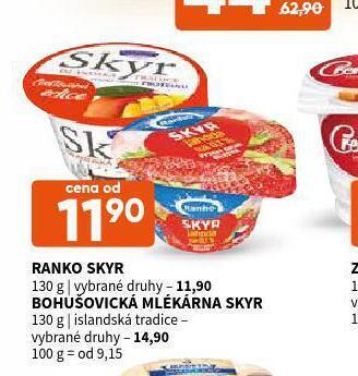Terno Ranko skyr nabídka