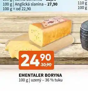 Terno Ementaler boryna uzený 36% nabídka