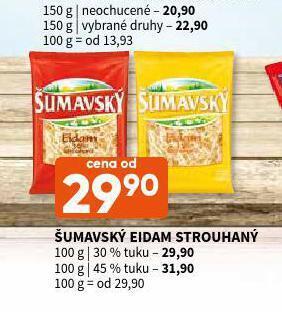 Terno Šumavský eidam strouhaný 45% nabídka