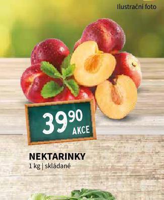 Terno Nektarinky nabídka