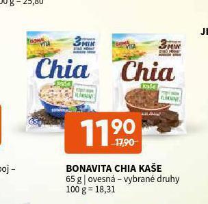 Terno Bonavita chia kaše nabídka