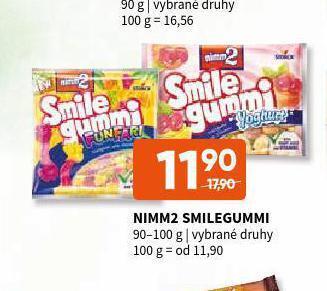 Terno Nimm2 smilegummi nabídka