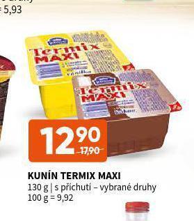 Terno Kunín termix maxi nabídka