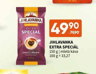 Terno Jihlavanka extra speciál mletá káva nabídka
