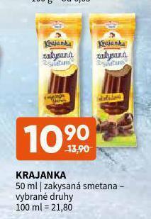 Terno Krajanka zakysaná smetana nabídka