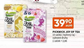 Terno Pickwick čaj nabídka