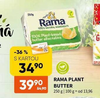Terno Rama plant butter nabídka