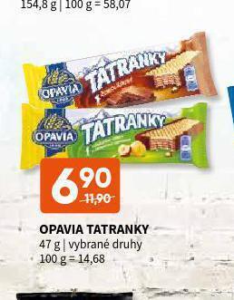 Terno Opavia tatranky nabídka
