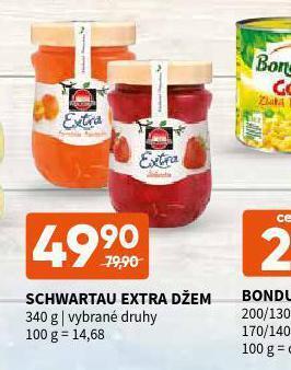 Terno Schwartau extra džem nabídka