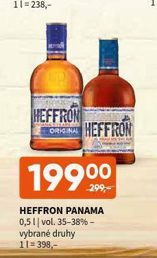 Heffron panama