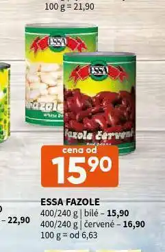 Terno Essa fazole červené nabídka