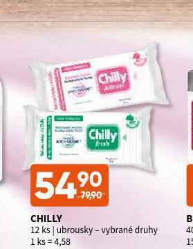 Terno Chilly ubrousky nabídka
