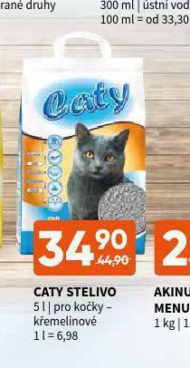 Terno Caty stelivo pro kočky nabídka