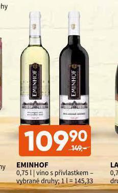 Terno Eminhof nabídka