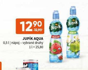 Terno Jupík aqua nabídka