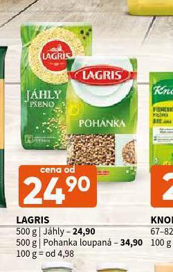 Terno Lagris pohanka loupaná nabídka