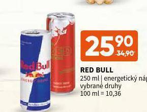 Terno Red bull nabídka