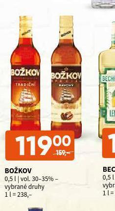 Terno Božkov nabídka