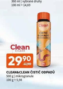 Terno Clean & clean čistič odpadů nabídka