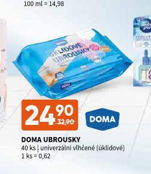 Terno Doma ubrousky nabídka