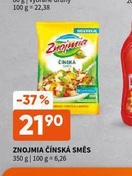 Terno Znojmia čínská směs nabídka