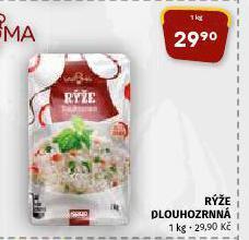 Terno Rýže dlouhozrnná nabídka