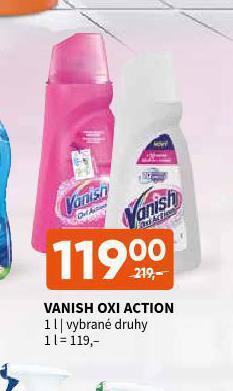 Terno Vanish oxi action nabídka