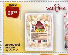 Terno Bramborové gnocchi nabídka