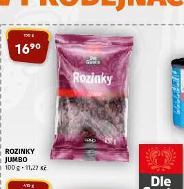 Terno Rozinky jumbo nabídka